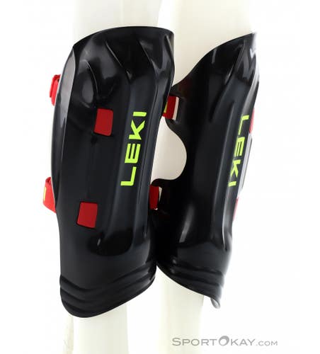 Leki WC Pro Shin Guards - Junior