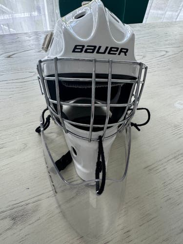 Used Junior Bauer 930 Goalie Mask