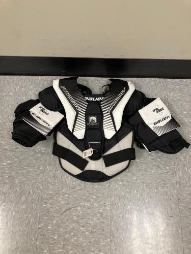 Used Youth L/XL Bauer Prodigy 3.0 Goalie Chest Protector