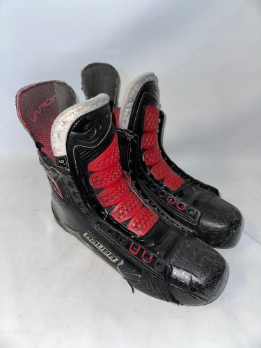 Used Senior Bauer Regular Width 9.5 Vapor 1X Hockey Skates