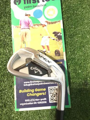 Callaway Apex Forged 9 Iron Stiff 6.0 Project X Steel Shaft