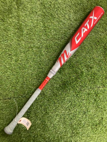 Used 2023 Marucci CAT X Composite Bat BBCOR Certified (-3) Composite 29 oz 32"