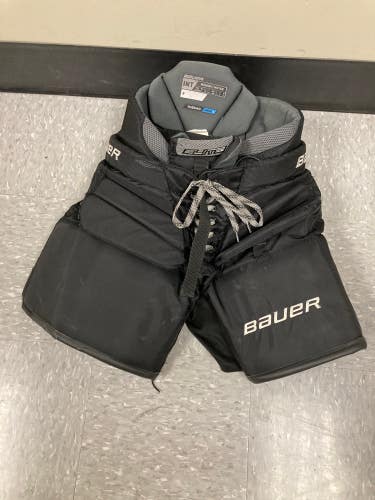 Used Intermediate Medium Bauer Elite Hockey Goalie Pants