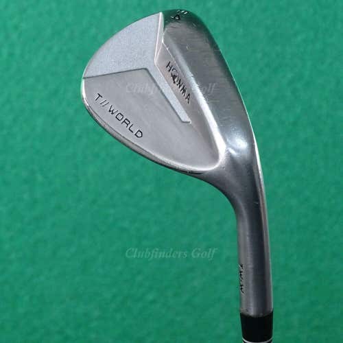 Honma Tour World TW-W Forged 54° SW Sand Wedge SteelFiber i110cw Composite Stiff