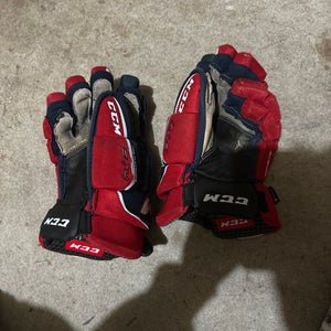 Used  CCM 13" JetSpeed FT4 Gloves
