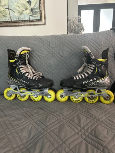 Bauer Vapor 3X Inline Skate, Size 6 Fit 2