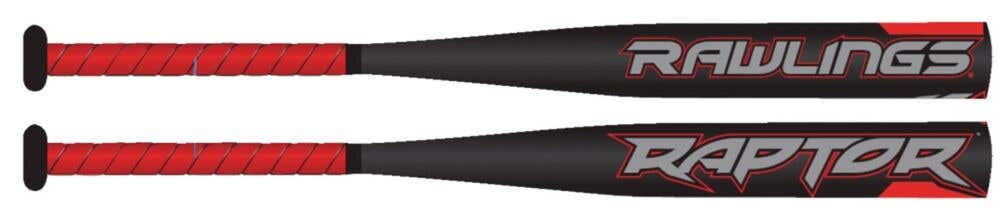 Rawlings Raptor -11, 2 1/4 In. Barrel, Youth T-Ball Baseball Bat, 25 in./14 oz.