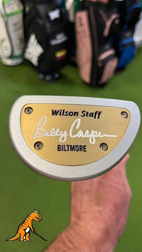 Wilson Staff Billy Casper Biltmore 318/500 Limited Edition Mallet Putter