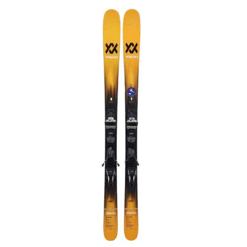 Volkl Kanjo 84 161cm Frontside Skis 2022 + Squire TCX demo bindings