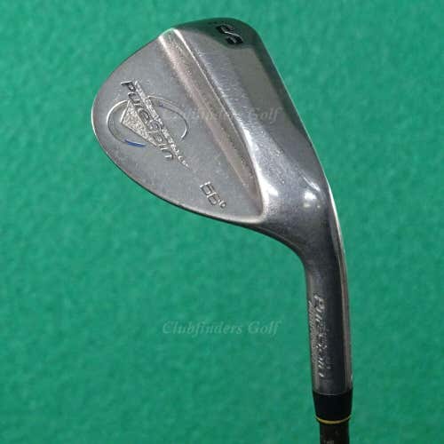 Pure Spin Diamond Face 56 SW Sand Wedge Factory Graphite Wedge