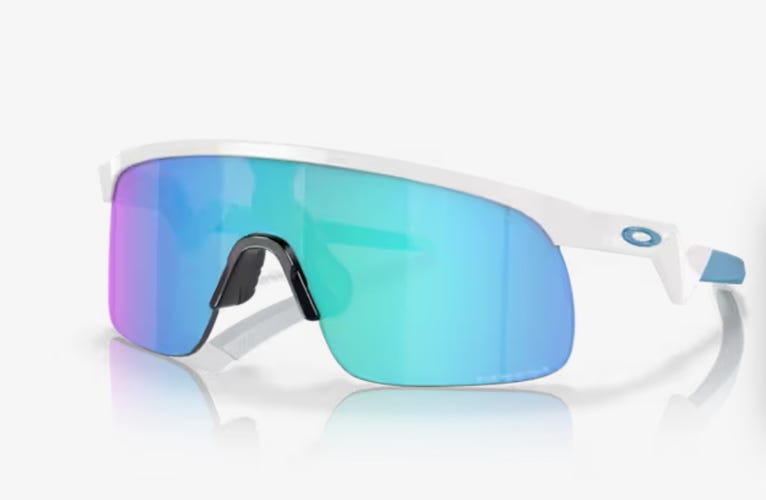 Youth Oakley Sutro polarized blue/white sunglasses