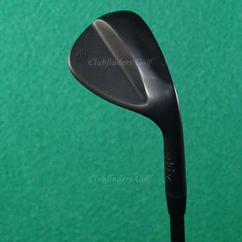 Stix Golf All Black 52-10.5 52° GW Gap Wedge Factory Graphite Wedge