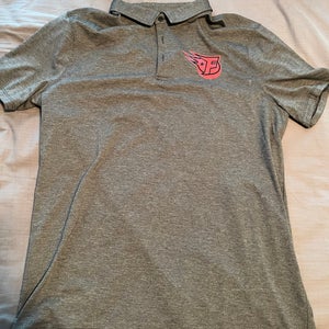 Indy Fuel Gray New Large/Extra Large Men's Lululemon Shirt