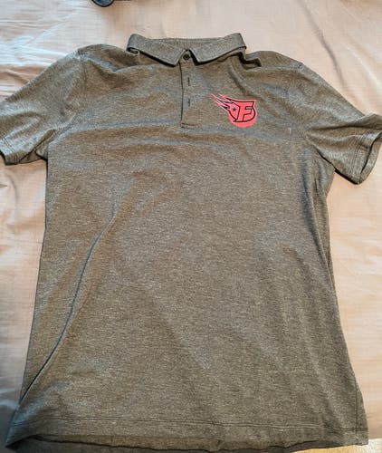 Indy Fuel Gray New Large/Extra Large Men's Lululemon Shirt