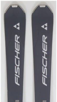 New 2024 Women's Fischer RC One 82 GT skis w/ RSW 11 GW bindings, Size: 159