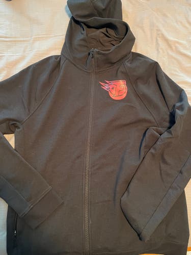 Indy Fuel Black Used Medium Adult Unisex Lululemon Zip Up Jacket