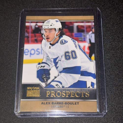 Alex Barre-Boulet TB Lightning 21-22 NHL Skybox Metal Universe Premium Prospects