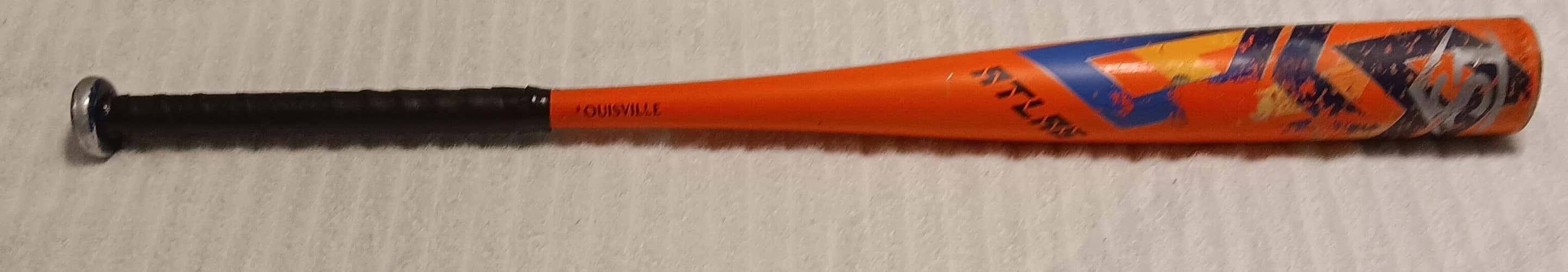 Used Louisville Slugger Atlas BBCOR Certified Alloy 33 inch 30 oz Atlas Bat