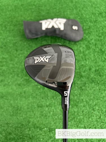 PXG 0211 18 Degree 5 Wood w Headcover / Stiff