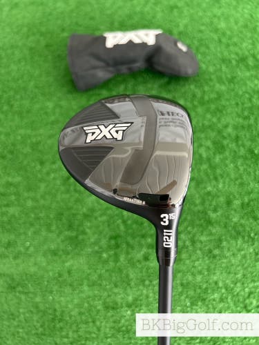 PXG 0211 15 Degree 3 Wood w Headcover / Stiff