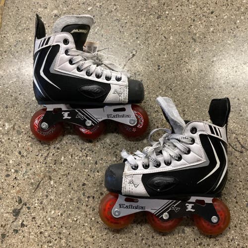 Used Youth Alkali RPD Lite Inline Skates | Size 12