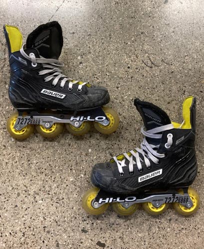 Used Junior Bauer RS Inline Skates | Size 3