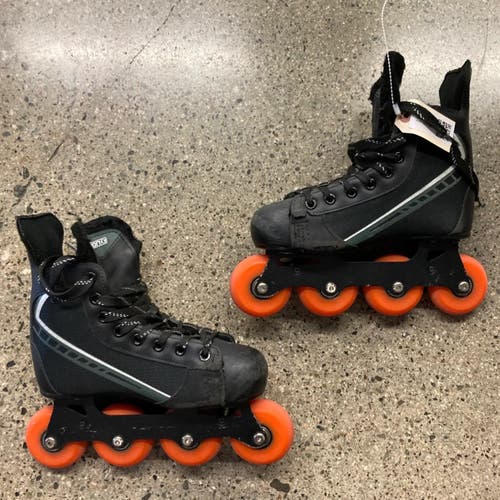 Used Junior Tronx Velocity Inline Skates | Size 2