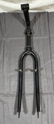 Vintage Specialized Direct Drive CrMo 26" QR Mtn Bike Fork 1" Threaded +Stem