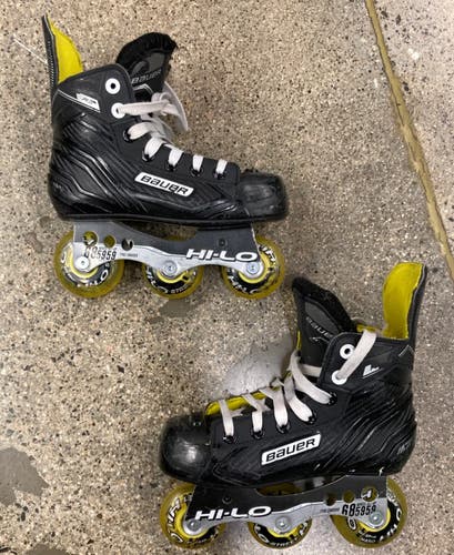 Used Youth Bauer RS Inline Skates | Size 13