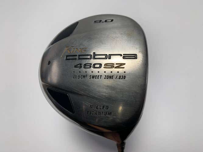 Cobra SZ 460 Driver 9* Aldila NV-HL 60g Regular Graphite Mens RH