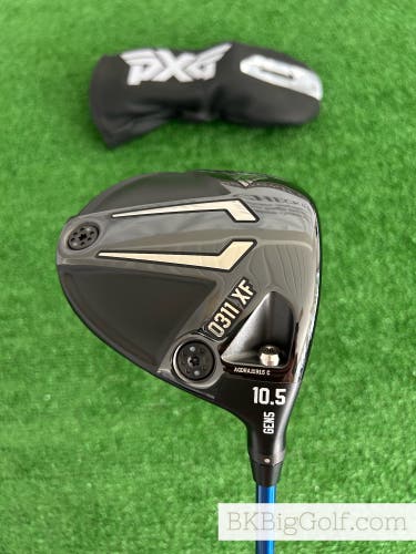 PXG 0311 XF 10.5 GEN5 Driver w Headcover / Stiff