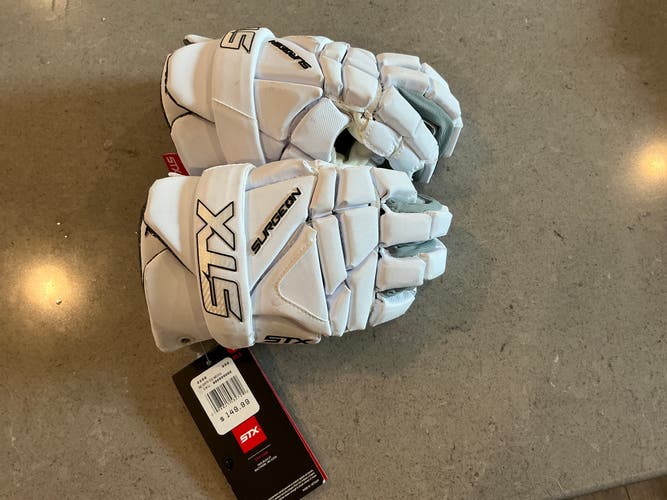 New STX Surgeon 700 Lacrosse Gloves 13"