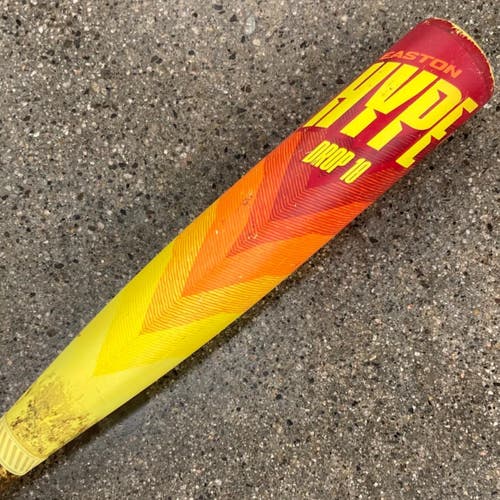 Used 2024 Easton Hype Fire Bat USSSA Certified (-10) Composite 20 oz 30"