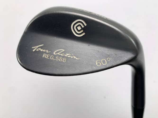 Cleveland 588 Gunmetal LW 60* True Temper Dynamic Gold Wedge Steel Mens RH