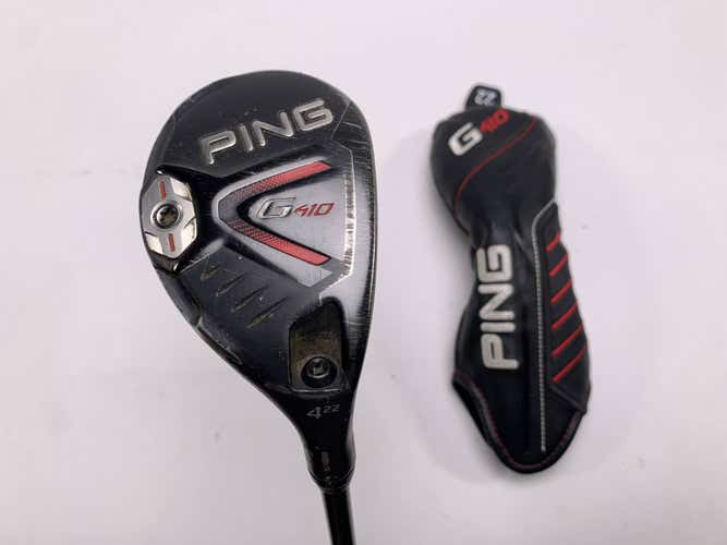 Ping G410 4 Hybrid 22* Alta CB 70g Regular Graphite Mens RH HC Midsize Grip