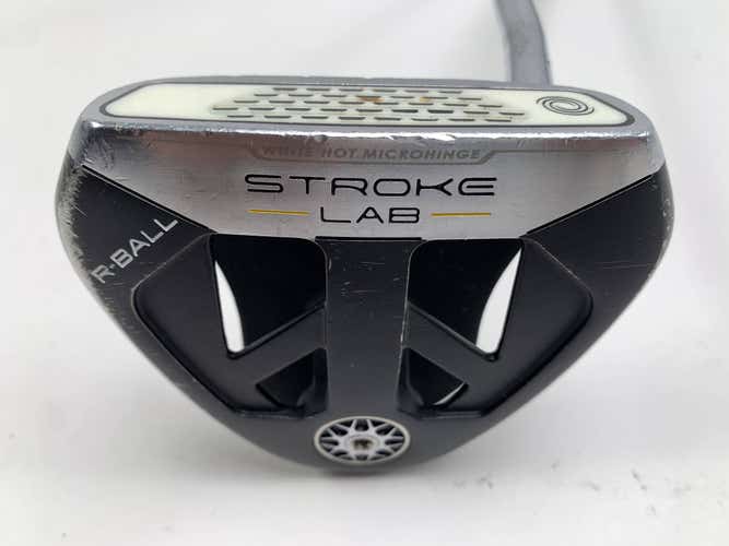 Odyssey Stroke Lab R-Ball Putter 35" Mens RH