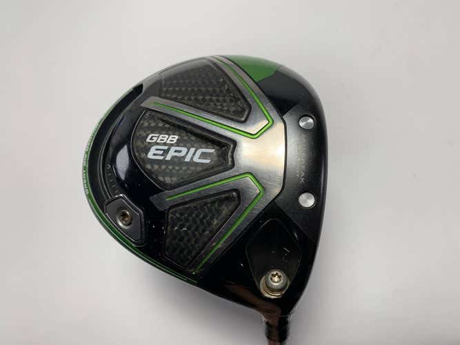 Callaway GBB Epic Driver 10.5* Aldila Rogue max Stiff Graphite RH Midsize Grip