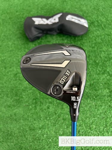 PXG 0311 XF 10.5 GEN5 Driver w Headcover / Stiff