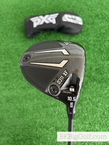 PXG 0311 XF 10.5 GEN5 Driver w Headcover / Senior