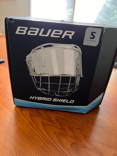 New  Bauer Hybrid Shield
