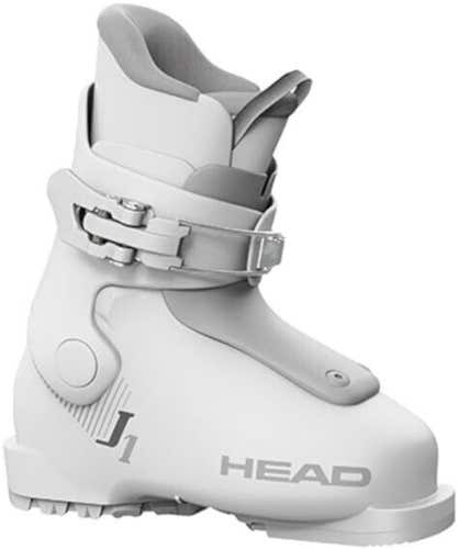 NEW 2025 HEAD kids ski boots size mondo 16.5 / US 9 HEAD J1 boots