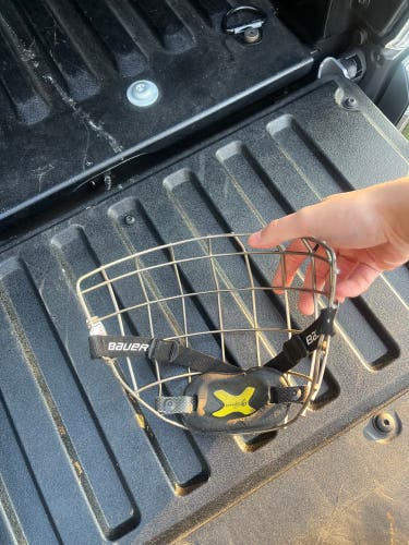Bauer Silver Cage