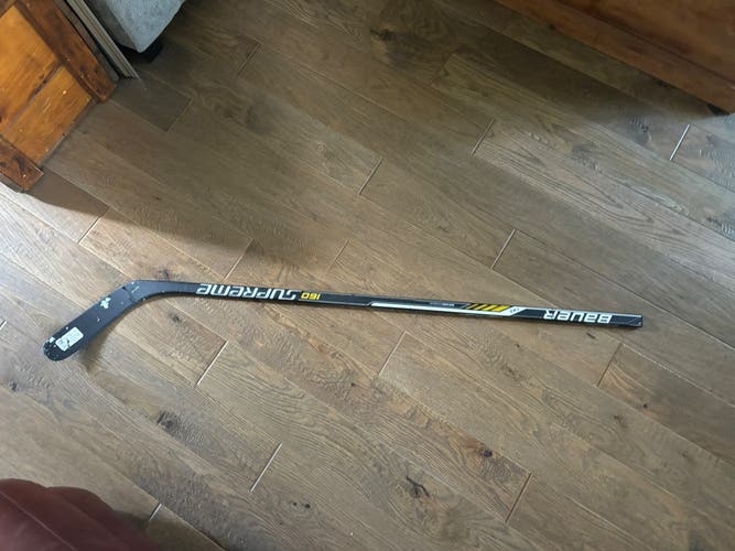 Used Senior Bauer Left Hand P88  Supreme S160 Hockey Stick