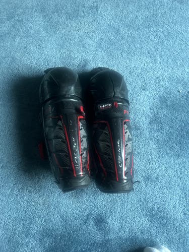 Used  CCM 13"  JetSpeed FT1 Shin Pads