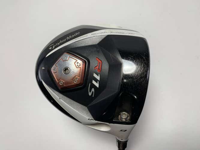 TaylorMade R11s Driver 9* Aldila RIP Phenom 60g Stiff Graphite Mens RH