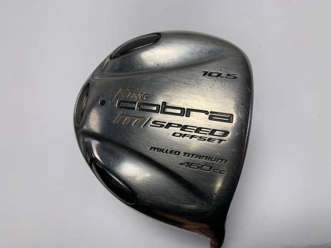 Cobra M Speed Offset Driver 10.5* Aldila NV-m Speed Tuned Regular Graphite RH