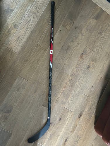 Used Intermediate Bauer Left Hand P92  Team Supreme Hockey Stick