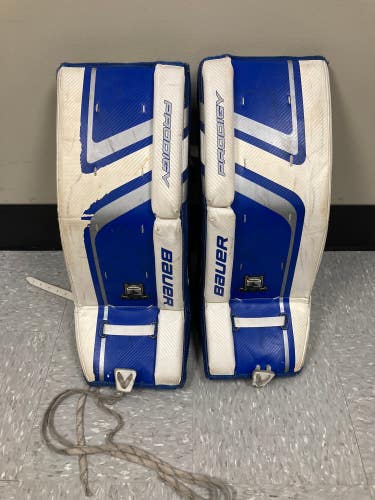 Used 26" Junior Bauer Prodigy Goalie Leg Pads