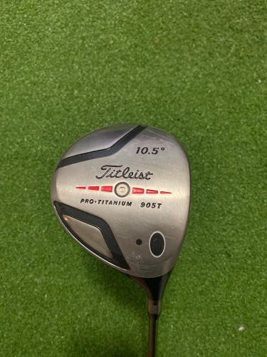 Used RH Titleist 905T 10.5* Driver Aldila NV Graphite Stiff