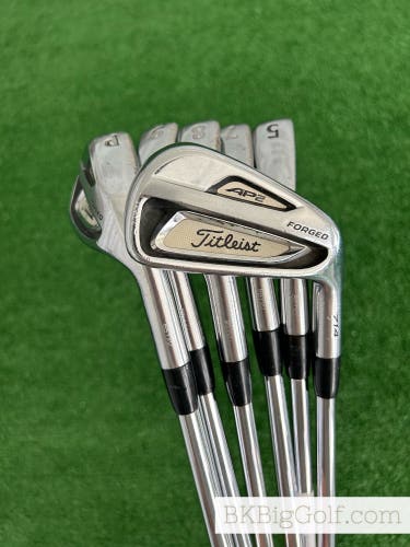 Titleist AP2 714 Forged Iron Set 5-P / KBS Tour 120 Stiff +1/2”